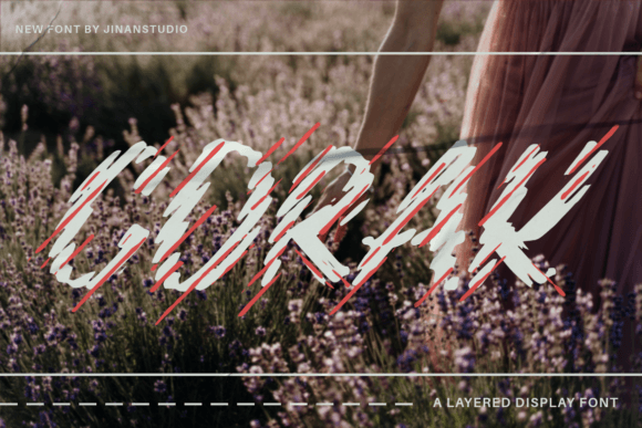 Corak: The Bold Display Font for Impactful Design