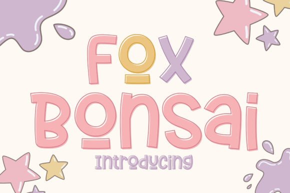 Discovering Fox Bonsai: A Playful Font for Creative Design