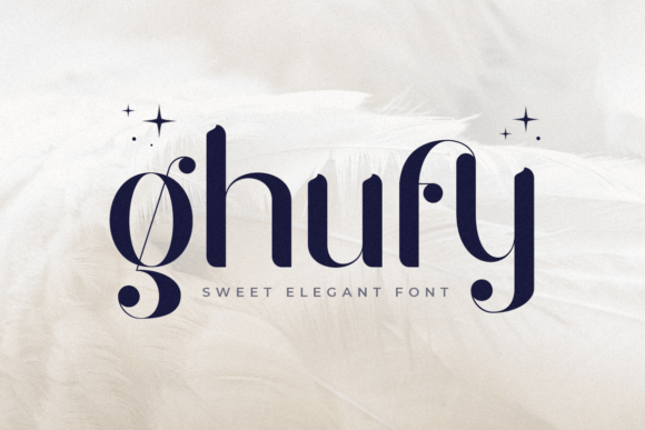 Ghufy: A Stylish Display Font for Modern Design