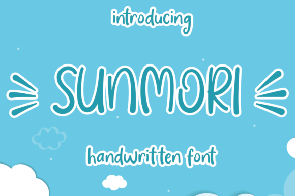 Sunmori: The Friendly Display Font for Modern Designs